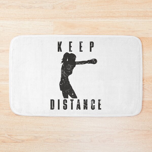 Item preview, Copy of Copy of KEEP DISTANCE FEMALE BOXER designed and sold by Eli Printberg.