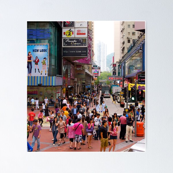 Item preview, Streetscape, Hong kong, 2012. designed and sold by johnrf.