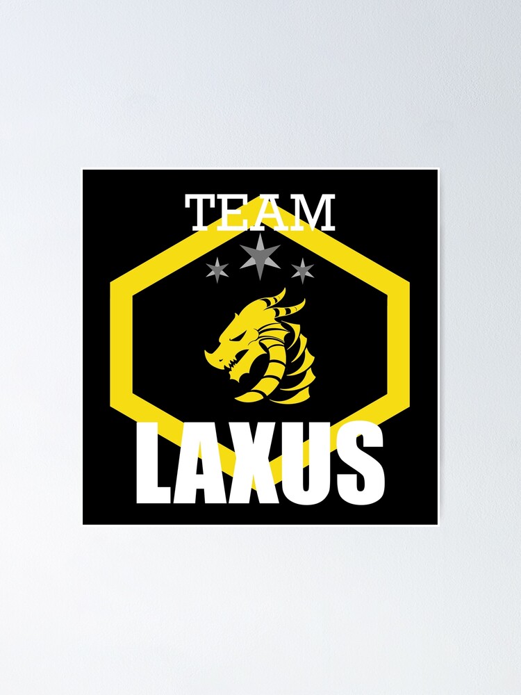 Laxus Lightning Dragon Yellow Fairy Tail Anime Emblem Poster By Greyeyedmage Redbubble