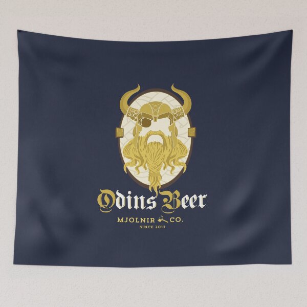 Item preview, Buy Odin's Beer designed and sold by NerdGame +.