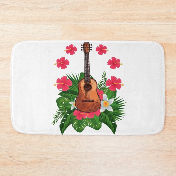 Item preview, Floral Ukulele Design designed and sold by PayoutStream.