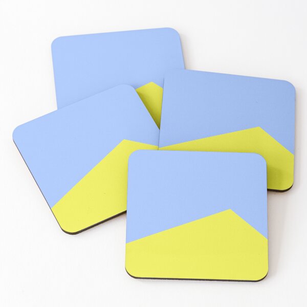 Item preview, Abstract Yellow & Blue designed and sold by aerishie.
