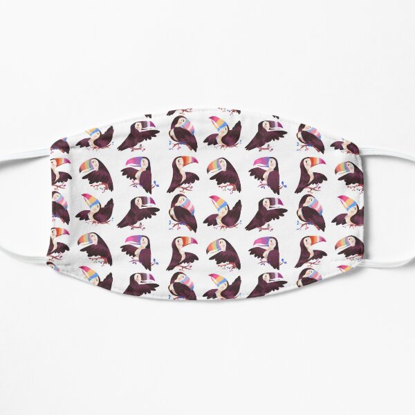 LGBT-Toucans Mask