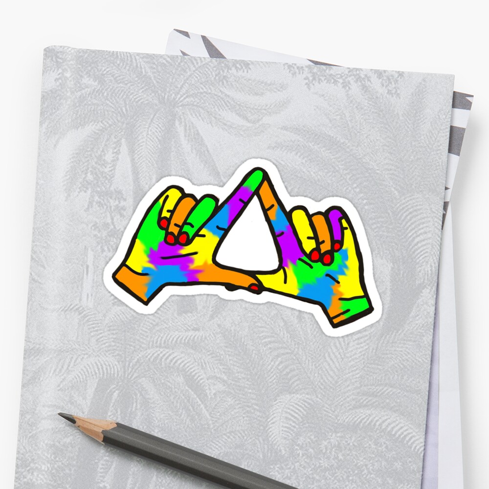 tri-delta-sticker-by-samiwert-redbubble