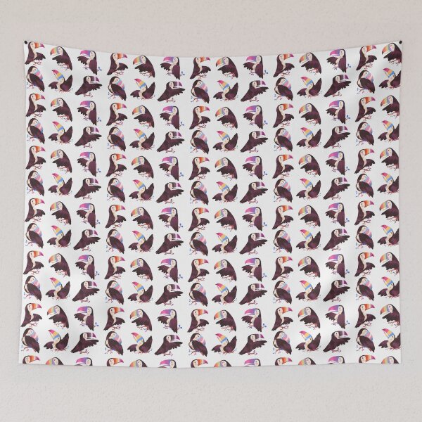 Item preview, LGBT-Toucans designed and sold by Honey Dotes.