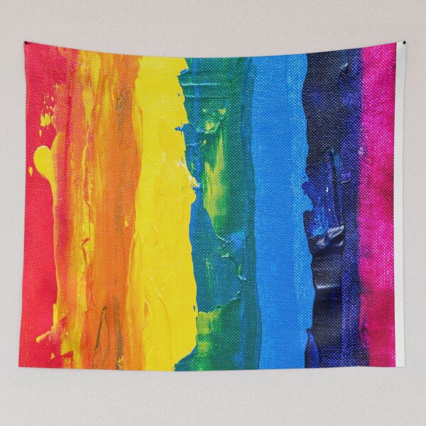 Item preview, Painted in Rainbows designed and sold by Kadeda.