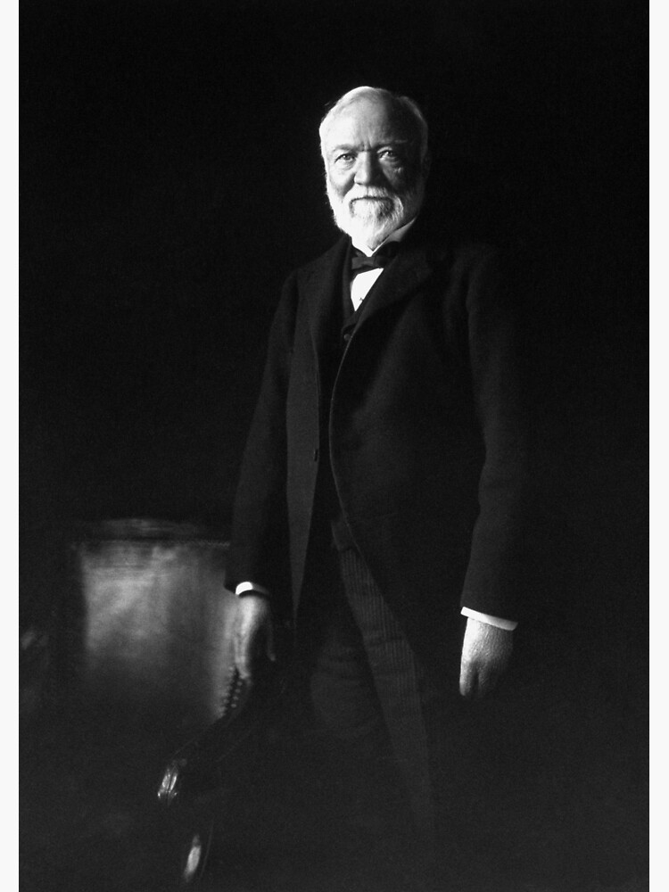 “Andrew Carnegie” Poster by warishellstore | Redbubble