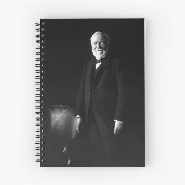 Item preview, Andrew Carnegie designed and sold by warishellstore.
