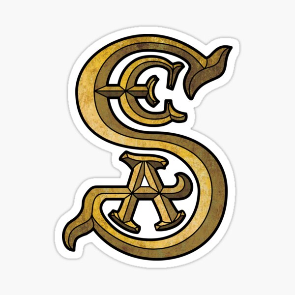 Item preview, Society of Explorers and Adventurers Gold Icon designed and sold by Pop-Tacular.