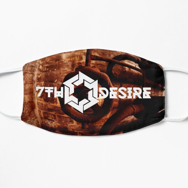 Deconstructed Facemask Flache Maske
