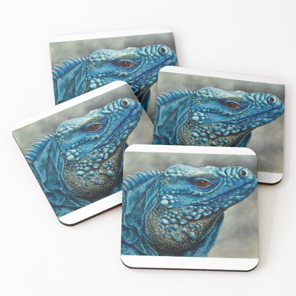 Item preview, Cayman Blue Iguana designed and sold by Amandacraigart.