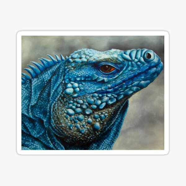 Produits Sur Le Theme Iguane Bleu Redbubble