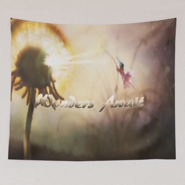 Item preview, Fairy Dandelion Wonder designed and sold by iduzarts.