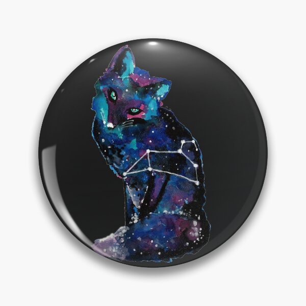 Item preview, Cosmic Fox designed and sold by Nick Kask Designs.