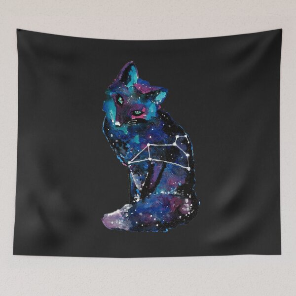 Item preview, Cosmic Fox designed and sold by Nick Kask Designs.