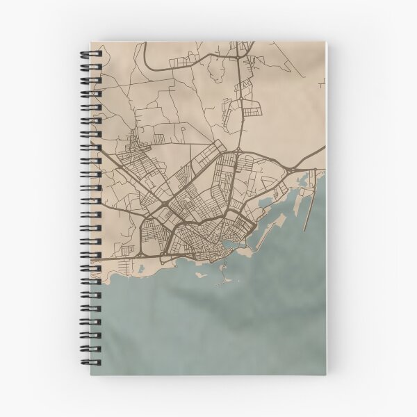 Item preview, Arrecife Sepia Map designed and sold by CPTVDesign.