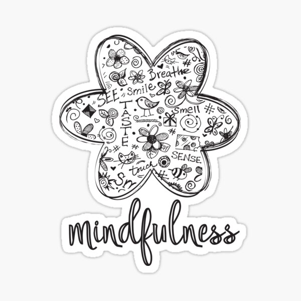 Item preview, Mindfulness designed and sold by LoPowDesign.