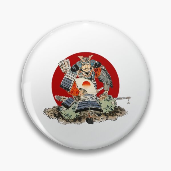 Item preview, Japanese Flag - Samurai designed and sold by weavernap.