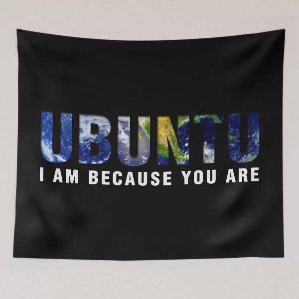 Item preview, Ubuntu - I am because you Are (Dark) designed and sold by Audrey Krüger.