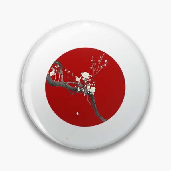 Item preview, Japanese Flag - Plum Blossom designed and sold by weavernap.