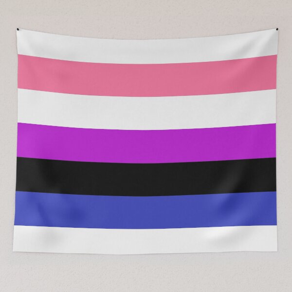 Item preview, Genderfluid Pride Flag designed and sold by GillyTheGhillie.