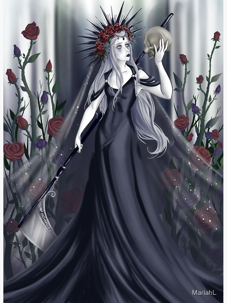 Queen of Death by MariahL