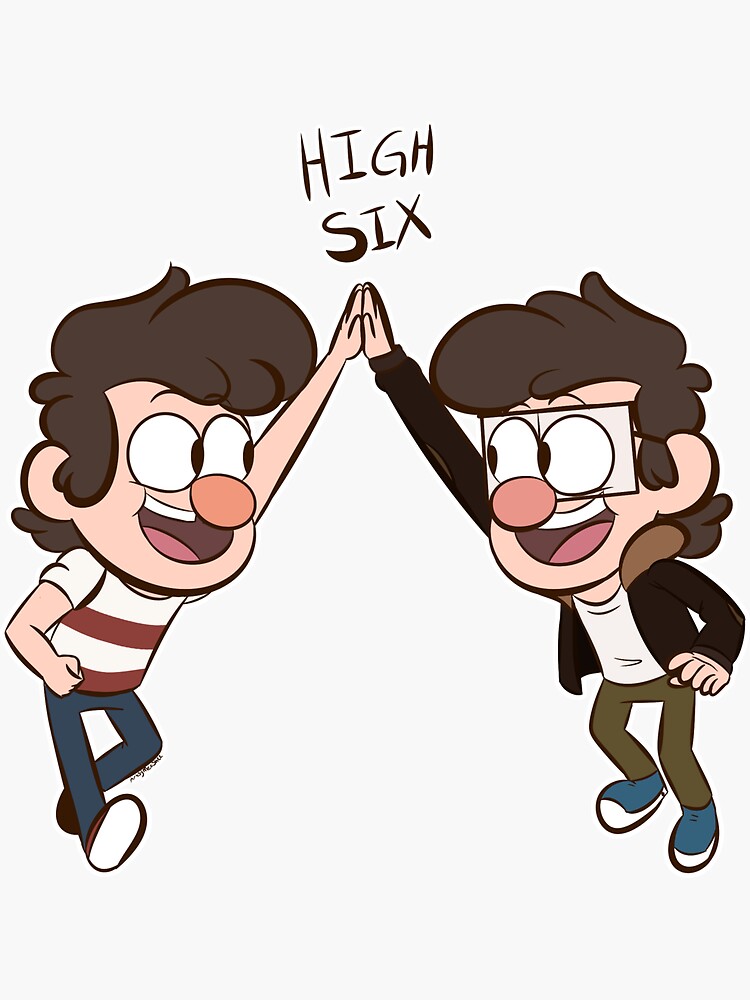 High Six | Sticker