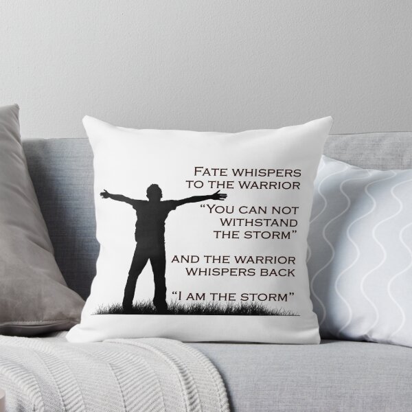 Item preview, I am the Storm - Man designed and sold by Audrey Krüger.