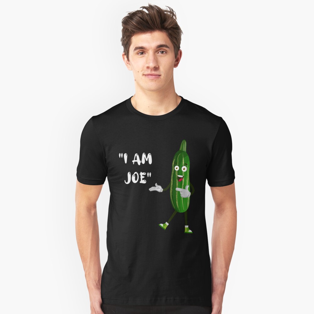 "cucumber Joe" Tshirt by SALIHI Redbubble