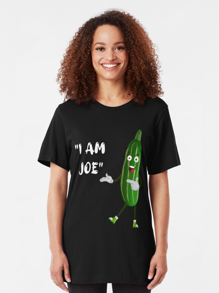 cucumber joe t shirt