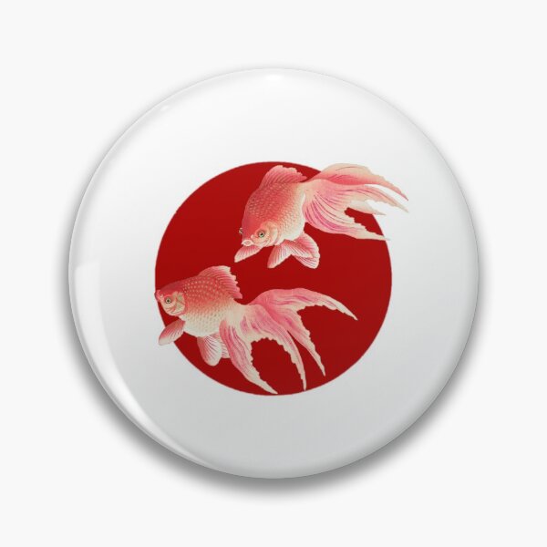 Item preview, Japanese Flag - Goldfish designed and sold by weavernap.