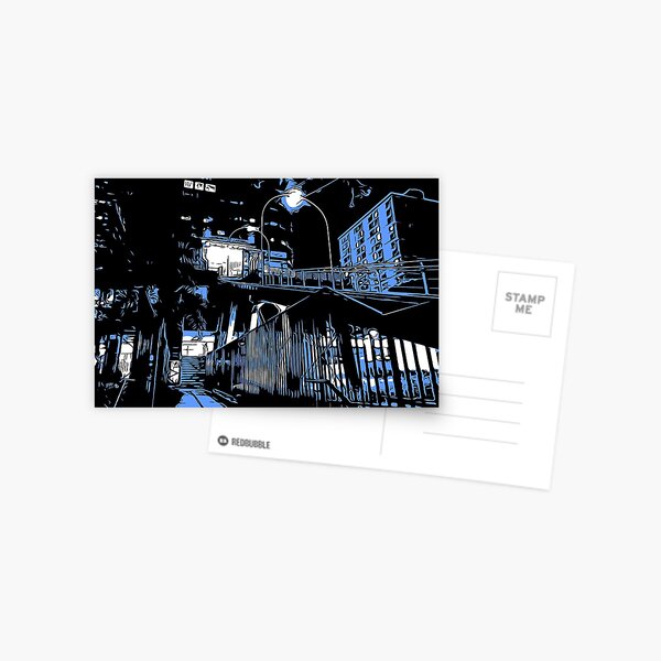 The angel’s flight in Los Angeles, April 2018 Postcard