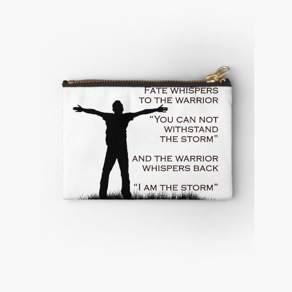 Item preview, I am the Storm - Man designed and sold by Audrey Krüger.