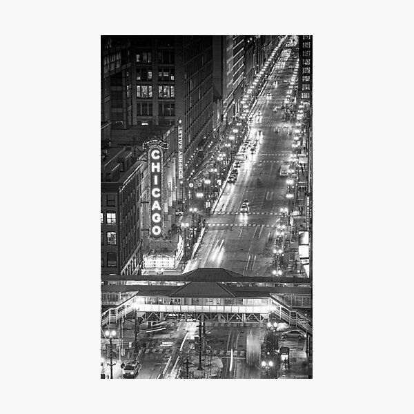 Item preview, Chicago Theater  designed and sold by ChicagoPhotoSho.