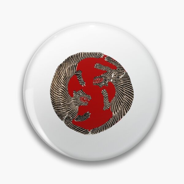 Item preview, Japanese Flag - Tigers designed and sold by weavernap.