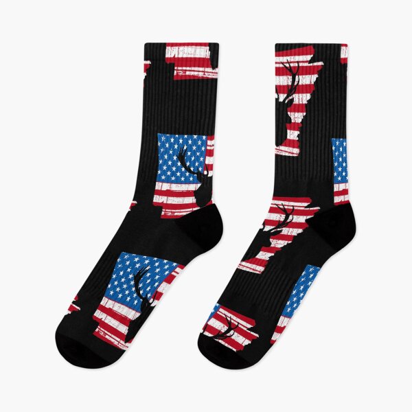 Item preview, Arizona American Flag Deer Hunting designed and sold by Tee Kaboom!.