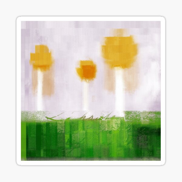 The Tree Trees - 3305t3t Sticker