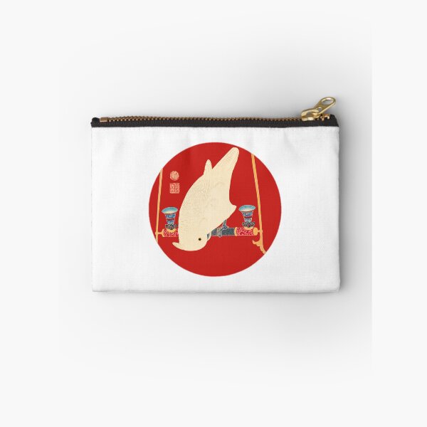 Item preview, Japanese Flag - White Macaw designed and sold by weavernap.
