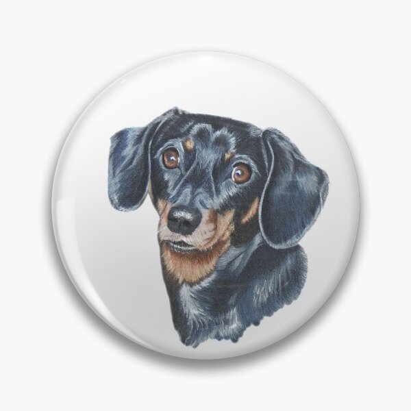 Item preview, Black Dachshund designed and sold by cathyscreations.