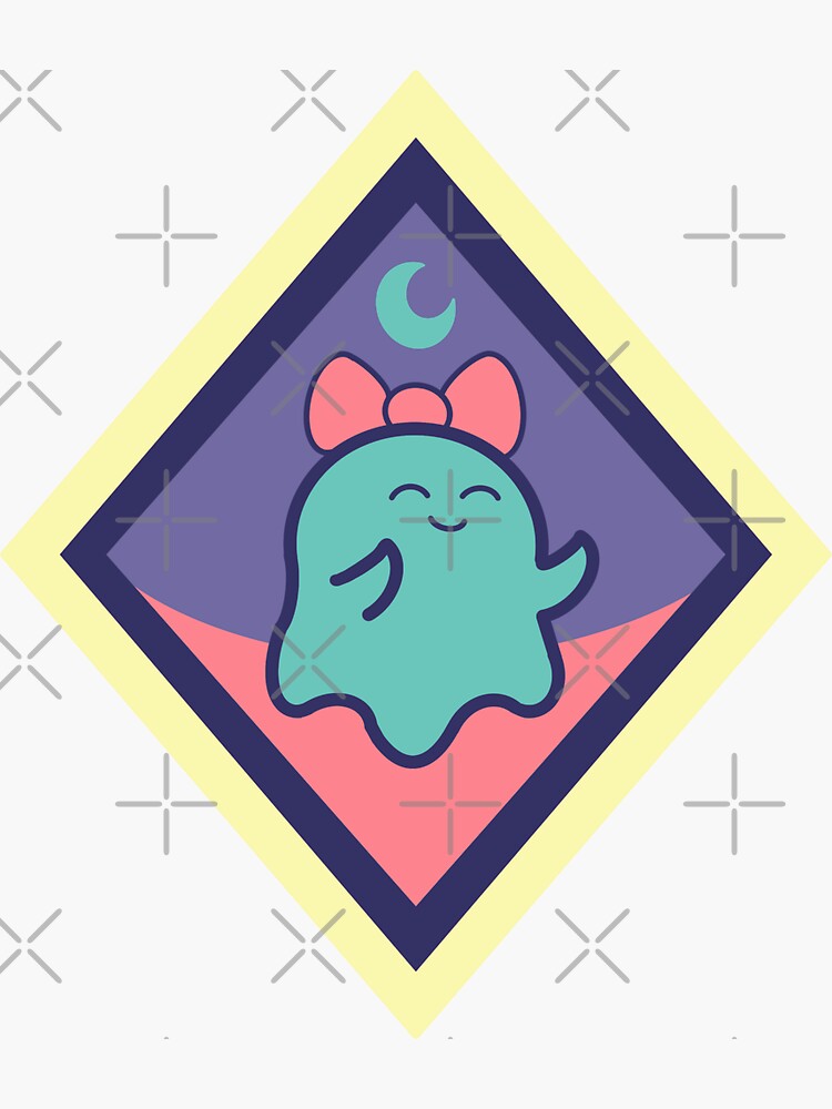 "Lumberjanes Merit Badge If you got it, Haunt it" Sticker for Sale by theloneblonde Redbubble