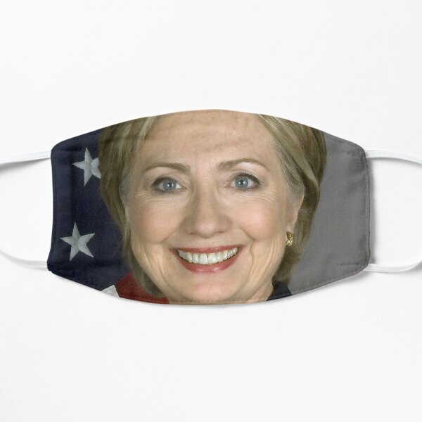 Hillary Clinton Face Masks Redbubble 1242