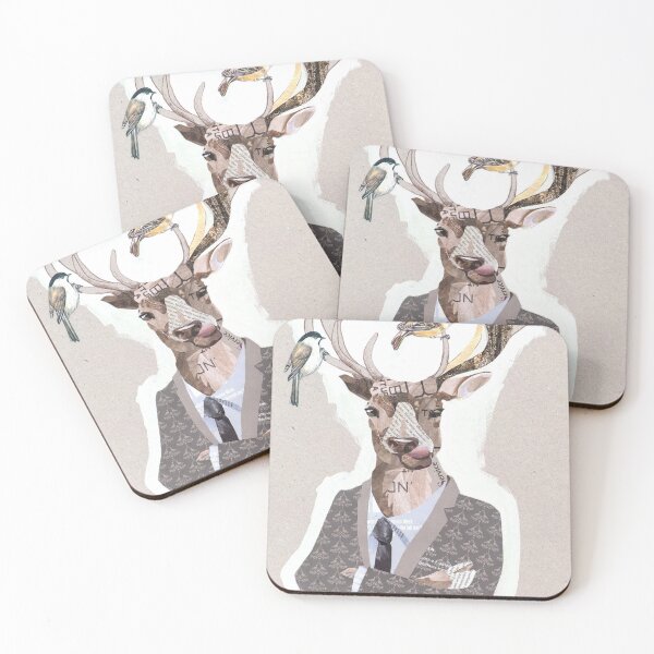 Item preview, deer designed and sold by purpurort.