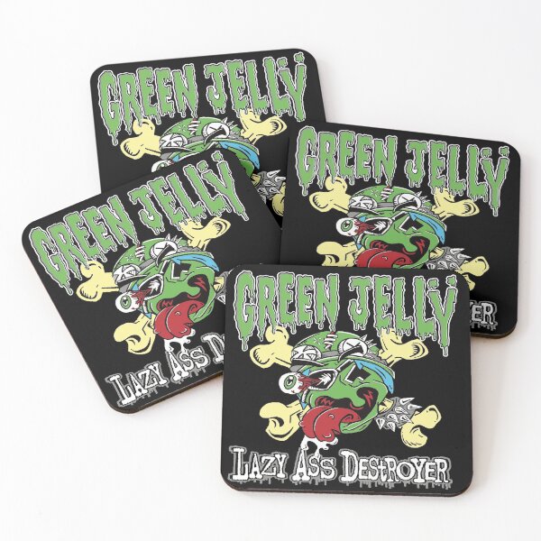 Item preview, Lazy Ass Destroyer and Green Jello designed and sold by littleponys.