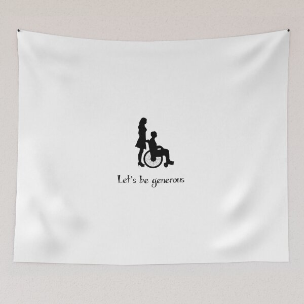 Item preview, Let's be generous designed and sold by Kevintatoua.