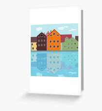 city Greeting Card