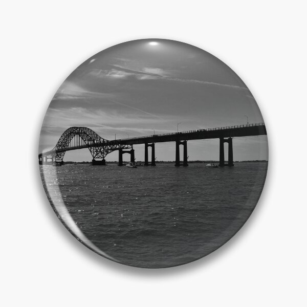 Item preview, Robert Moses Bridge designed and sold by michaelsauerart.