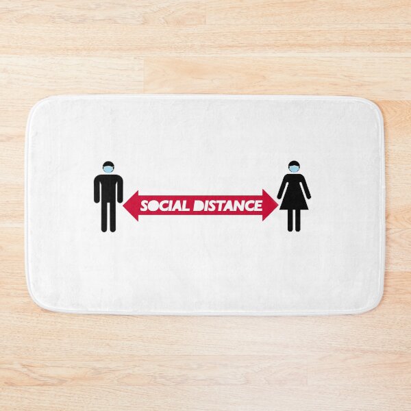 Item preview, Social Distance awareness design, COVID-19 designed and sold by mostly-musicals.