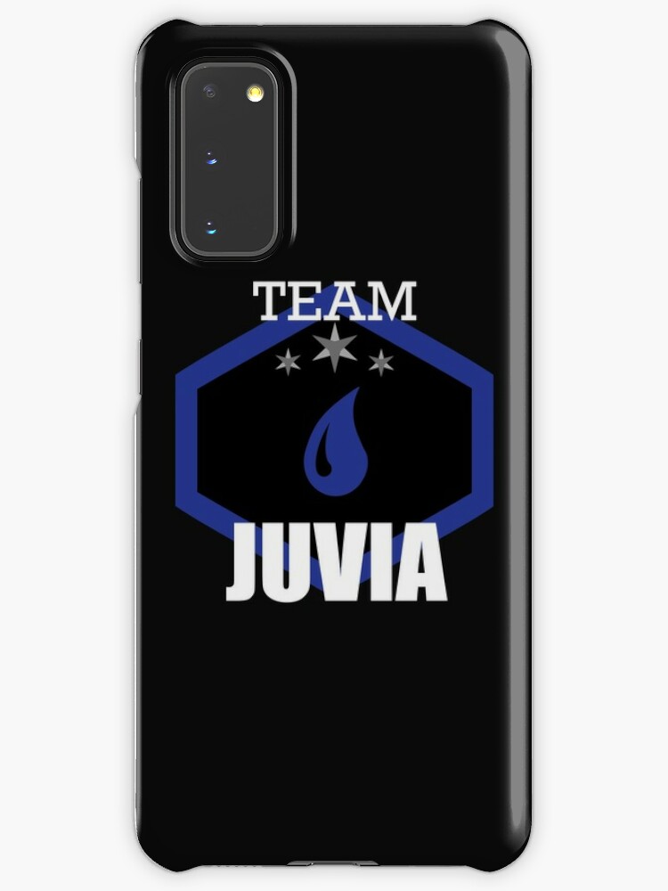 Juvia Water Element Blue Fairy Tail Anime Emblem Case Skin For Samsung Galaxy By Greyeyedmage Redbubble