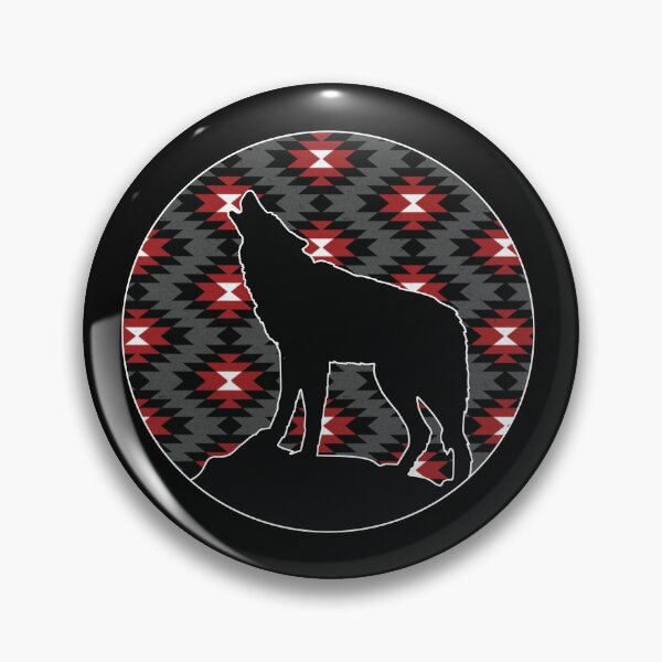 Aperçu de l'œuvre Motif de loup - 1 créée et vendue par BrightFeather.