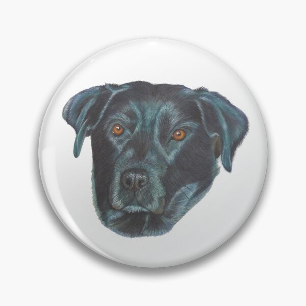 Item preview, Tess the Black labrador designed and sold by cathyscreations.
